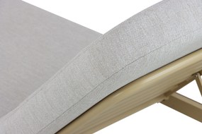 Lifestyle Garden Furniture Bloom Ligbed Aluminium/rope Grijs