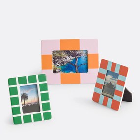 Set van 3 keramische kaders, Calora