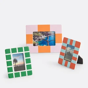 Set van 3 keramische kaders, Calora
