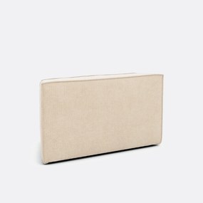 Modulaire open hoek, vintage fluweel Seven