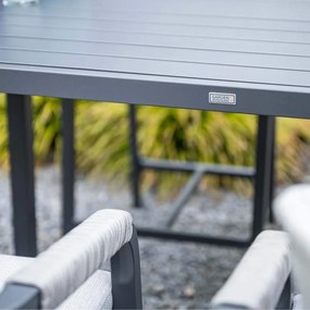 Garden Impressions Tarera bar tuinset 5-delig - donker grijs