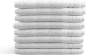 Washandjes DoubleLife Recycled Cotton Collectie– 8 stuks – 16×21 – bright white