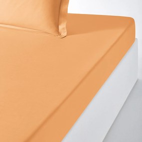 Effen hoeslaken in bio katoen, omslag 30 cm, Scenario