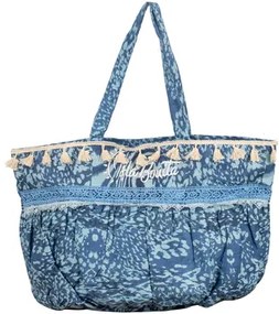 Handtas Blauw Isla Bonita By Sigris  Korte Handgreeptas