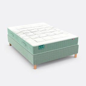 Matras 828 pocketveren + stevige latex, 7 zones