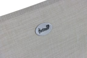 Hartman Alice Comfort Standenstoel Aluminium/textileen Wit