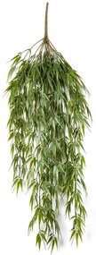 Kunst Bamboe hangplant - 60 cm
