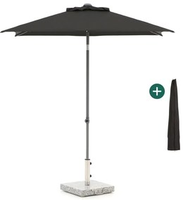 Shadowline Push-up parasol 210x150cm | Kees Smit Tuinmeubelen