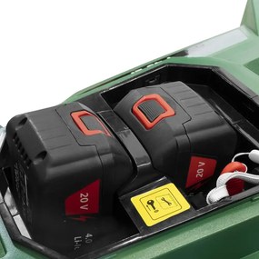 Güde Accu Grasmaaier 430/40-8 KIT 43cm - 2e KEUS
