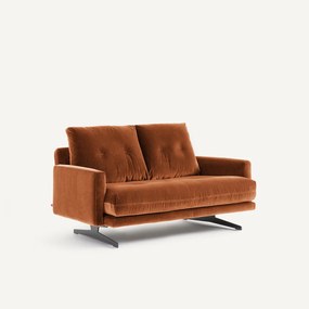 2-zits fluwelen zetel, DELICATO