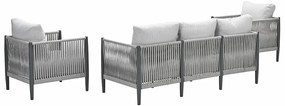 Garden Impressions Tavira loungeset 3-delig - grey sand