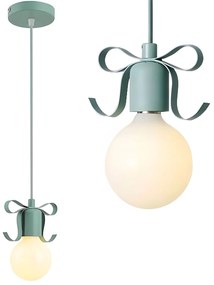 NARNI enkele hanglamp, groen