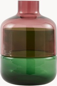 Vaas Formy van sodalimeglas, H 29 cm