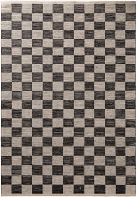 Handgeweven laagpolig juten vloerkleed Playa