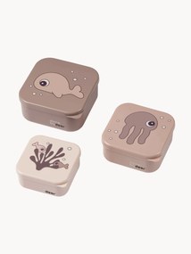 Kinderlunchbox Sea Friends, set van 3