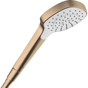 Hansgrohe Croma select e 1jet handdouchebrushed bronze 26814140