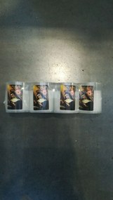 Devotiekaars set 4 wit - Heilige Rita