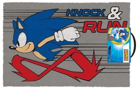 Deurmat Sonic: The Hedgehog - Knock and Run