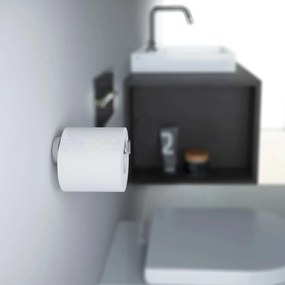 Clou Flat toiletrolhouder recht chroom