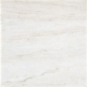Richmond Interiors Moran Marmeren Nachtkastje Beige Wit - 35.5x35.5x51cm.