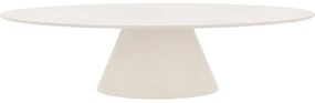 Goossens Eettafel Stone, Ovaal 300 x 120 cm