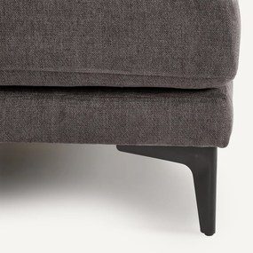 Voetensteun van gevlochten polyester, MODERNISTE, ontwerp van Emmanuel Gallina