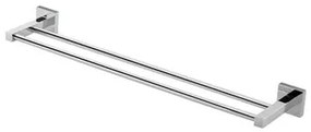 Eastbrook Rimini messing handdoekbeugel dubbel chroom