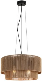 Hanglamp APP1837-1CP NATURE BLACK