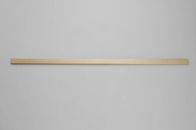 Saniclear Brass stabilisatiestang 100cm geborsteld messing - mat goud