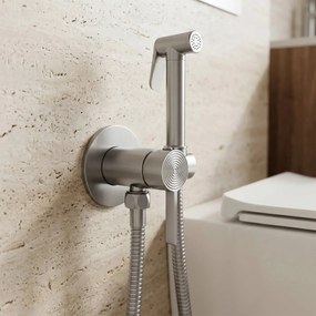 Bidetkraan Rea Foster Brush Nickel