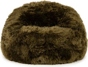 Harig Fauteuil Groen