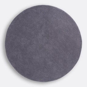 Rond vloerkleed in getuft kant Renzo, groot model