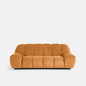 3-zits bank van dik fluweel Nuria