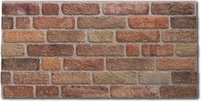 3D Wandpaneel EPS Rood/Oranje L1713 100x50x2cm | Paneli 3d wandpanelen