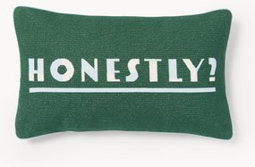 Geborduurde kussenhoes Tyra