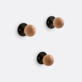 Set van 3 kapstokken Agama