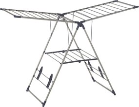 Practo Home margot inox - Droogrek inox - 61x164x99cm