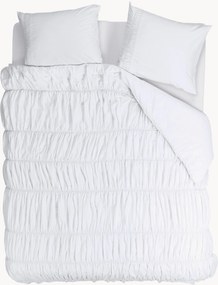Katoenen beddengoedset Ruffle