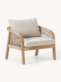 Tuin loungefauteuil Lu van acaciahout