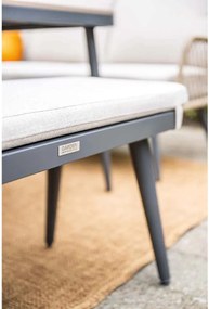 Garden Impressions Kalibo sportbank 101x40 cm - donker grijs