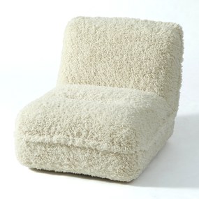 Teddy Fauteuil Zonder Armleuningen Wit