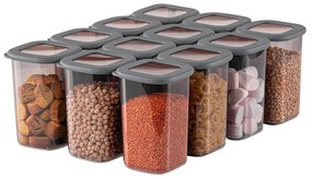 Set van 12 bewaarbakjes Gale | Heritage