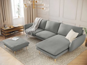 Hoekbank Vienna rechts bouclé | Cosmopolitan Design