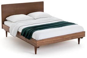 Vintage bed met bedbodem, Dalqui