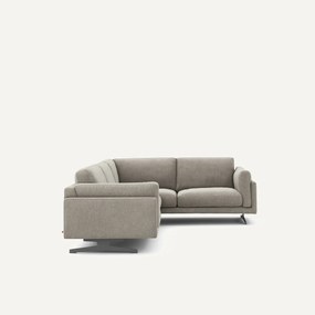 Chenille fluwelen hoekbank, César