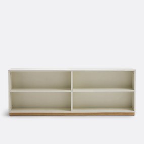 Boekenkast, voor tegen de rugleuning van een bank of wandtafel, SULTAU