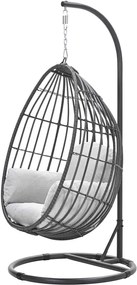 Garden Impressions Panama hangstoel swing egg - earl grey