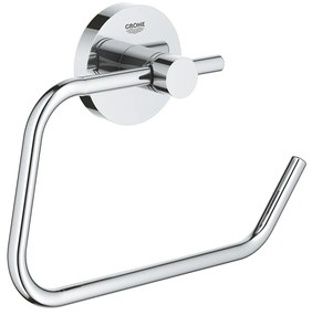 Grohe Essentials toiletrolhouder zonder klep chroom