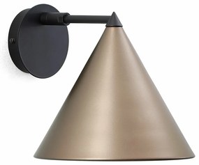 Enkelvoudige wandlamp, Moke
