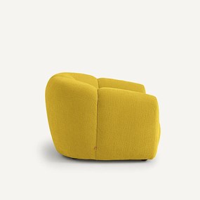 Fauteuil in crêpe stof, Tylan